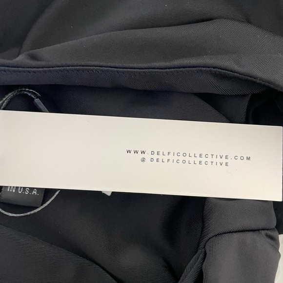 Delfi Collective Shay rose open front mini dress - Picture 7 of 10